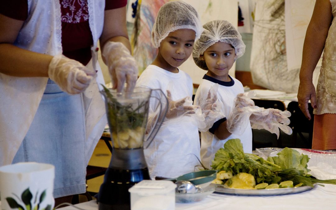 Fundação Nestlé Brasil Nutrir Crianças Saudáveis