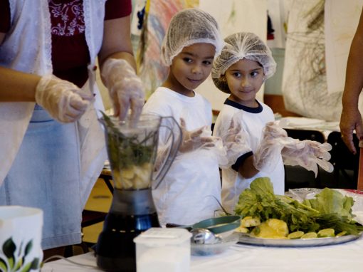 Fundação Nestlé Brasil<br> Nutrir Crianças Saudáveis